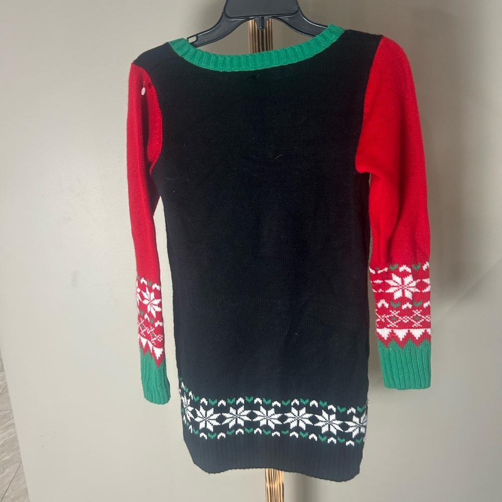 United States Sweaters Ugly Multi-Color Festive Christmas Sweater Women’s XS/S - Picture 4 of 7